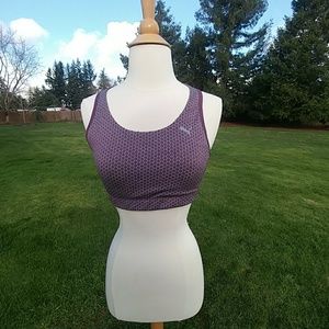 Puma Sports Bra, Large